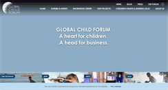 Desktop Screenshot of globalchildforum.org